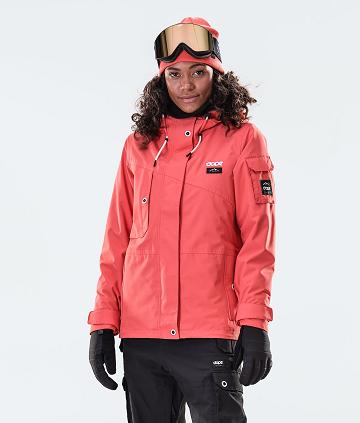 Coral Women's Dope Adept W 2020 Snowboard Jackets | AUBC3395