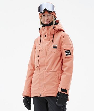 Coral Women's Dope Adept W Snowboard Jackets | AUPQ3383