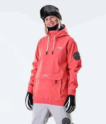 Coral Women's Dope Wylie W 10k Capital Ski Jackets | AUWY3678