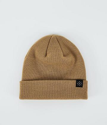 Gold Men's Dope Solitude Beanie | AUWY3205