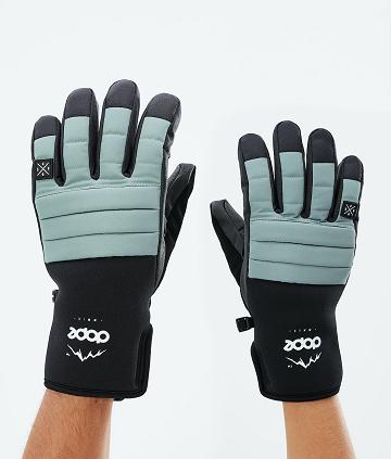 Green Men's Dope Ace 2021 Gloves | AUGL3094