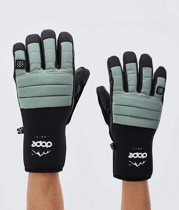 Green Men's Dope Ace Gloves | AUQZ3082