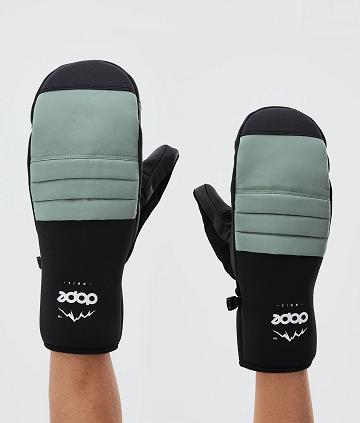 Green Men's Dope Ace None Gloves | AUTV3104