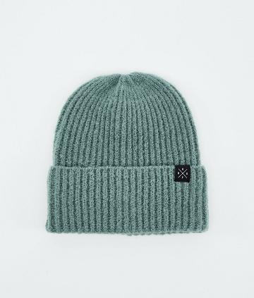 Green Men's Dope Chunky Beanie | AUSO3168