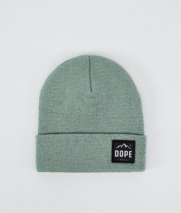 Green Men's Dope Paradise 2021 Beanie | AUPQ3197