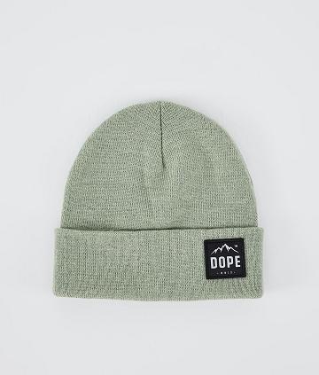 Green Men's Dope Paradise Beanie | AUZG3186