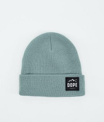 Green Men's Dope Paradise Faded Beanie | AUUT3200