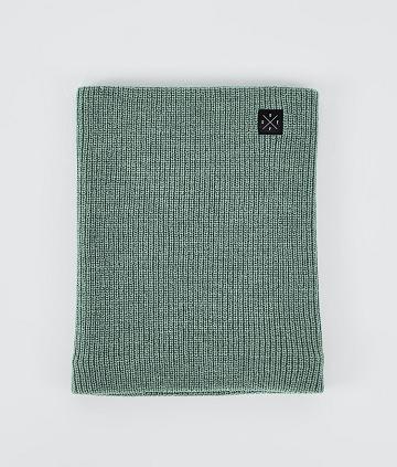 Green Women's Dope 2X-UP Knitted Faded Face Masks | AUAP3981