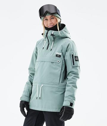 Green Women's Dope Annok W 2021 Ski Jackets | AUVD3604