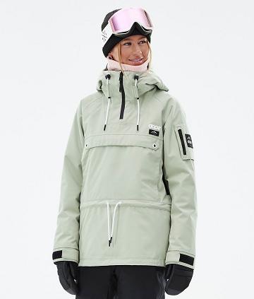 Green Women's Dope Annok W Soft Ski Jackets | AUHK3611