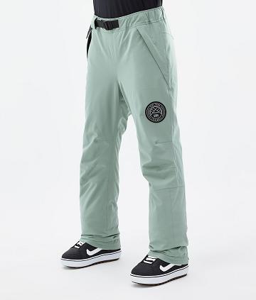 Green Women's Dope Blizzard W Snowboard Pants | AUHK3235