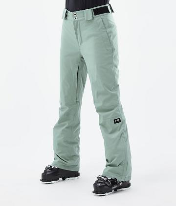 Green Women's Dope Con W Faded Ski Pants | AULH3329