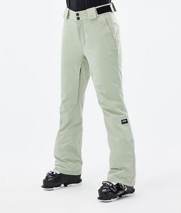 Green Women's Dope Con W Soft Ski Pants | AUHK3332