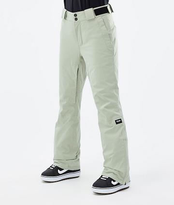 Green Women's Dope Con W Soft Snowboard Pants | AUAP3267