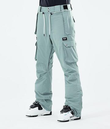 Green Women's Dope Iconic W 2021 Ski Pants | AUMA3349