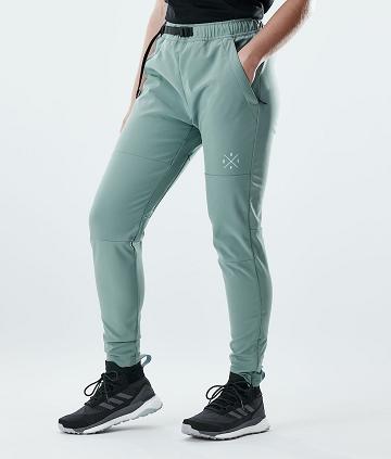 Green Women's Dope Nomad W 2021 Outdoor Pants | AUJJ3376