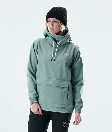 Green Women's Dope Nomad W Outdoor Jackets | AUYU3751