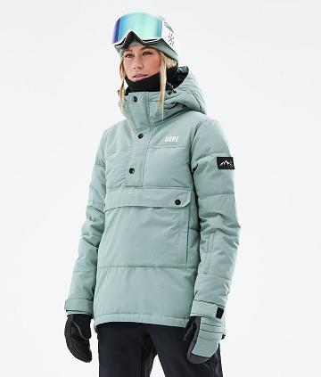 Green Women's Dope Puffer W 2021 Ski Jackets | AUTV3675