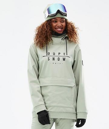 Green Women's Dope Wylie W DS Ski Jackets | AUHK3689