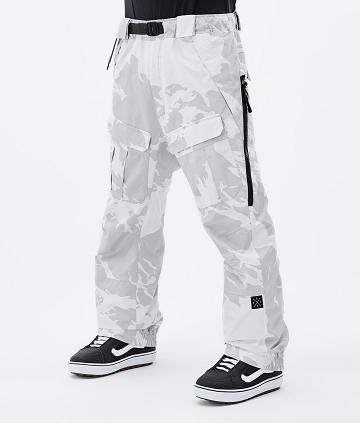 Grey / Camo Men's Dope Antek Snowboard Pants | AUGL2545