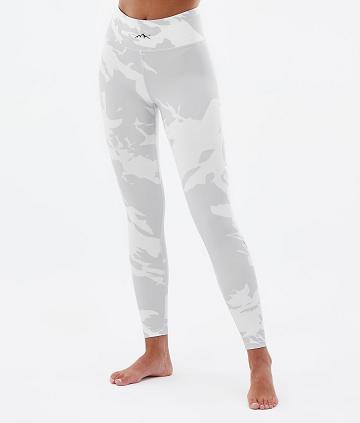 Grey / Camo Women's Dope Snuggle W 2X-Up Base Layer Pants | AUUT3906