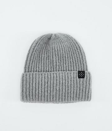 Grey Men's Dope Chunky 2021 Beanie | AUIS3172