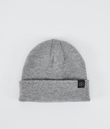 Grey Men's Dope Solitude Beanie | AUFM3211