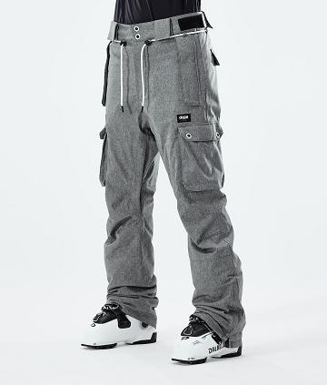 Grey Women's Dope Iconic W 2020 Ski Pants | AUTV3344