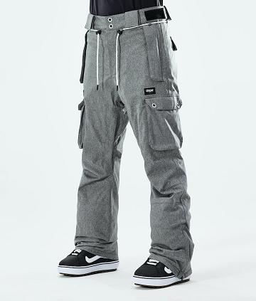 Grey Women's Dope Iconic W 2020 Snowboard Pants | AUNB3279