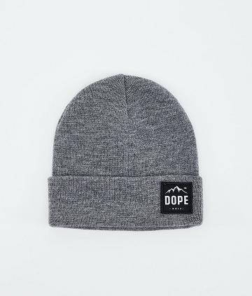 Grey Women's Dope Paradise Beanie | AUGL4029