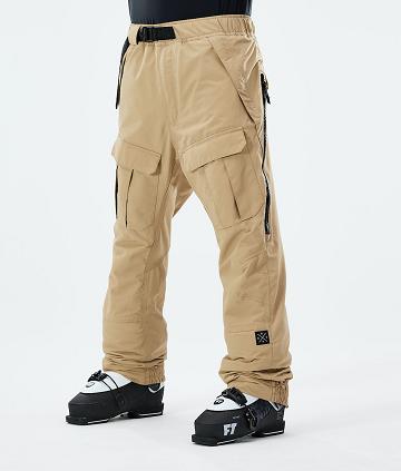 Khaki Men's Dope Antek 2020 Ski Pants | AUWY2610