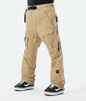 Khaki Men's Dope Antek 2020 Snowboard Pants | AUDN2547