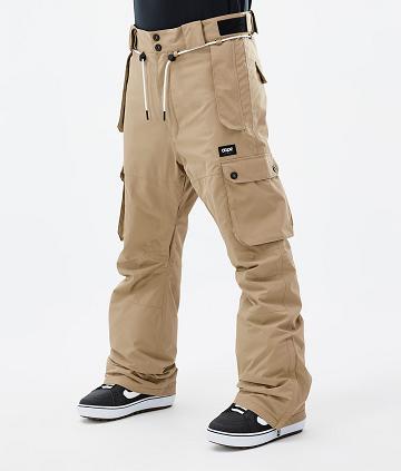 Khaki Men's Dope Iconic 2020 Snowboard Pants | AUTV2581