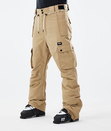 Khaki Men's Dope Iconic 2021 Ski Pants | AUPQ2647