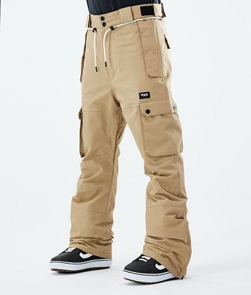 Khaki Men's Dope Iconic 2021 Snowboard Pants | AUQZ2585