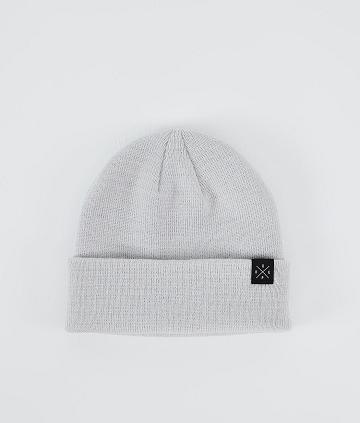 Light / Grey Men's Dope Solitude 2021 Beanie | AUBC3227