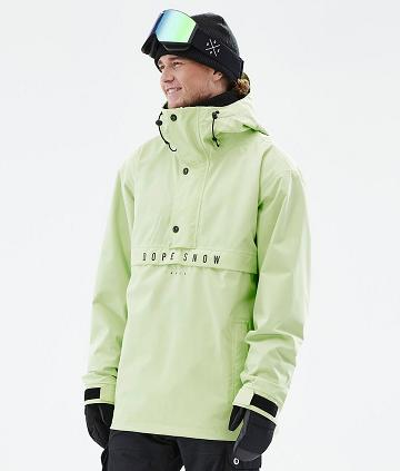 Mint Men's Dope Legacy Ski Jackets | AUFM2927