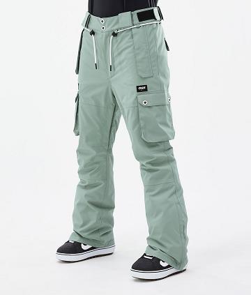 Mint Women's Dope Iconic W Snowboard Pants | AURW3274