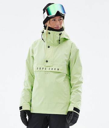 Mint Women's Dope Legacy W Ski Jackets | AUKI3661