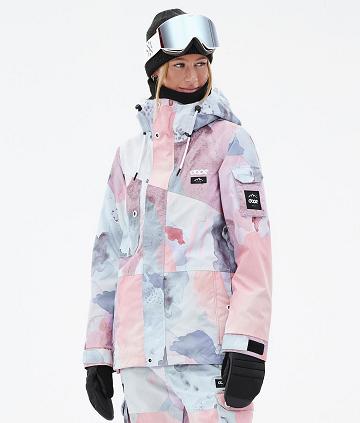 Multicolor Women's Dope Adept W Snowboard Jackets | AUQZ3392