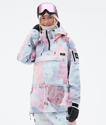 Multicolor Women's Dope Annok W Snowboard Jackets | AUHK3422