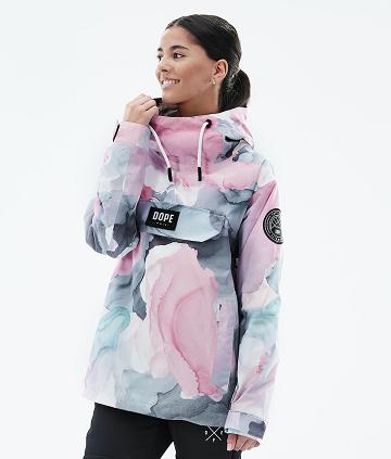 Multicolor Women's Dope Blizzard Light W Outdoor Jackets | AUPQ3722