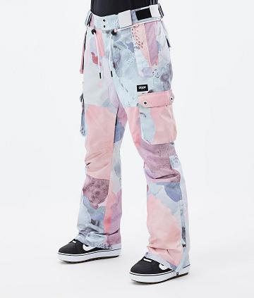 Multicolor Women's Dope Iconic W Snowboard Pants | AUIS3270