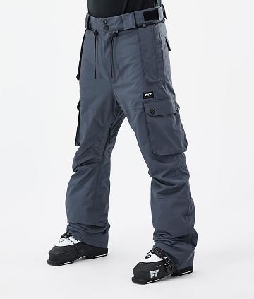 Navy Men's Dope Iconic Ski Pants | AURW2635