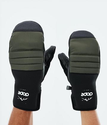 Olive / Green Men's Dope Ace 2021 None Gloves | AUOR3100