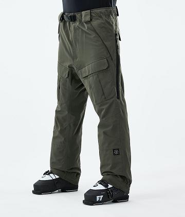 Olive / Green Men's Dope Antek 2021 Ski Pants | AUMA2612