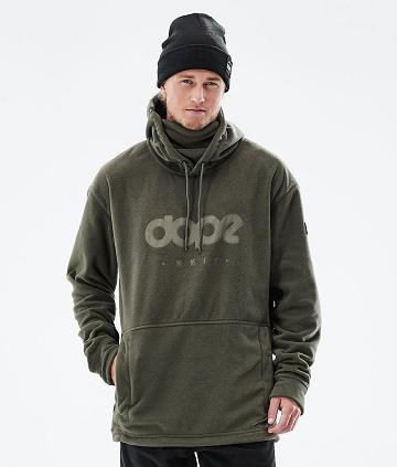 Olive / Green Men's Dope Cozy II 2021 Fleece | AUBC3040