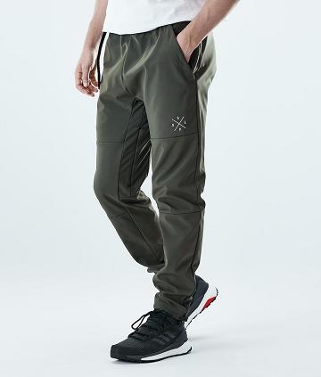 Olive / Green Men's Dope Nomad Outdoor Pants | AUYU2677