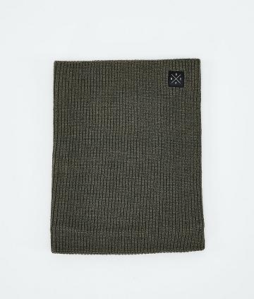 Olive / Green Women's Dope 2X-UP Knitted 2021 Face Masks | AUHK3976