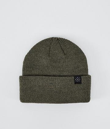 Olive / Green Women's Dope Drifter II Beanie | AURW4013